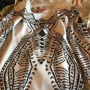Printed dress